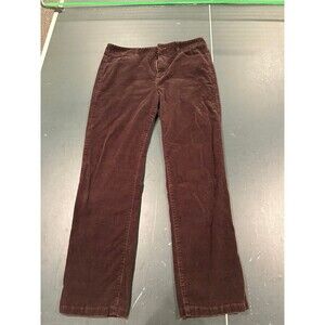 Talbots vintage size 12 cardory pants brown